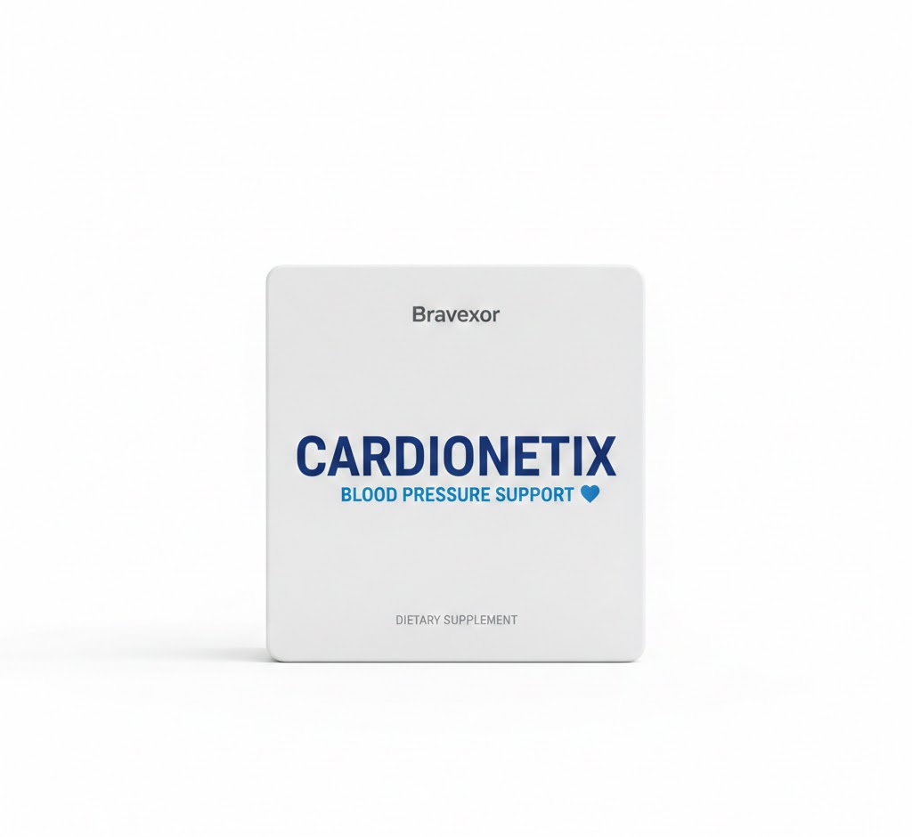 Cardionetix - Doplněk stravy pro podporu krevního tlaku
